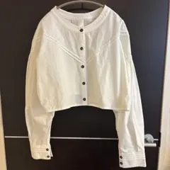 willfully 長袖シャツ　丈短め