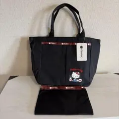 新品】LeSportsacレスポートサック キティ サンリオ ボストンバッグ