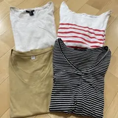 レディーストップス　Tシャツ　半袖　カットソー　春夏服　まとめ売り　Mサイズ