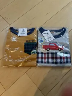 新品⭐︎ミキハウス120 セット