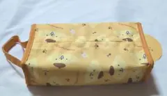 未使用☆ポムポムプリン　ティッシュケース　ティッシュカバー