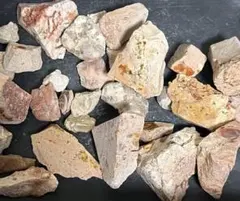 メキシコ産 オパール原石 カンテラオパール まとめ売り 遊色 石磨き 水槽 希少