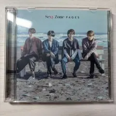 Sexy Zone PAGES 通常盤