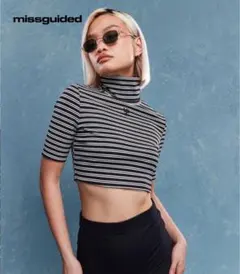 ボーダー　タートルネック　カットソー♩