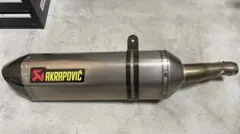 NC700 NC750 AKRAPOVIC アクラポビッチスリップオンのサムネイル