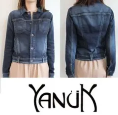 ☆美品！YANUK ヤヌーク　デニムジャケット　デニット☆
