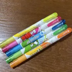Ｓ*ン様 スヌーピー マーカー 5本セット