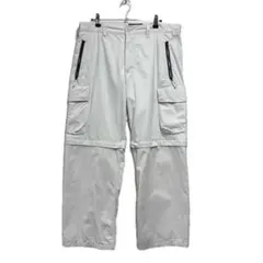 Timberland 2WAYジップカーゴパンツ ベージュ W35×L26 Lのサムネイル