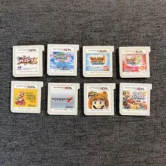 3DSソフト8本