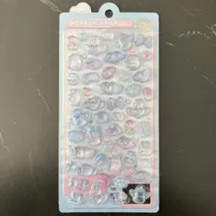 正規品 新品 ボンボンドロップシール 水色 うさぎ みずいろボンボン みずいろ