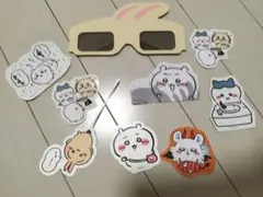 ちいかわ　ダイカットステッカー　ちいかわレストラン　ピック