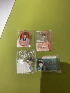 名探偵コナン コナンランド 2025 諸伏景光 4種セット