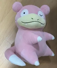 やどん　ヤドン　ポケモン　めちゃもふぐっと　ぬいぐるみ　ビッグ　34cm