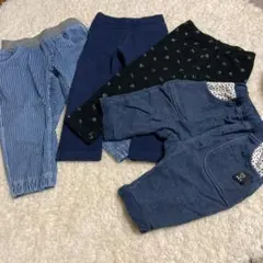 80サイズ☆ズボンまとめ売り