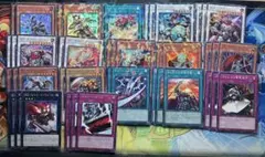 遊戯王 エクソシスター デッキ スリーブ付き - メルカリ