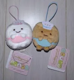 すみっコぐらし あつまるんです いろんななかま ゴムひも付きマスコット