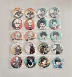 僕のヒーローアカデミア　ヒロアカ　緑谷　爆豪　缶バッジまとめ売り
