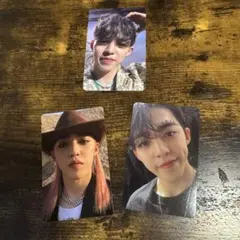 K-POPタレントカード 3枚セット FACE THE SUN