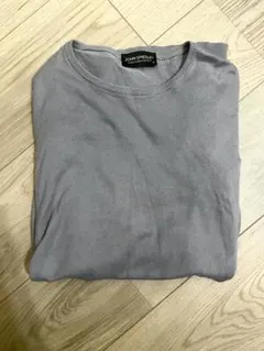 rough & swell CHARLES CREW Tシャツ グレー L - メルカリ