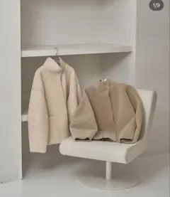 【新品タグ付き】TODAYFUL Standcollar Boa Jacket