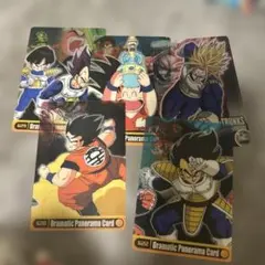 マ*！様 ドラゴンボール Dramatic Panorama Card セット