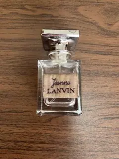 訳あり】LANVIN ジャンヌ 香水 30ml 箱付き 香水 パフューム 女性