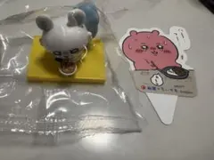 ちいかわ　松屋　特典ピック付き　オリジナルフィギュア　マスコット　モモンガ