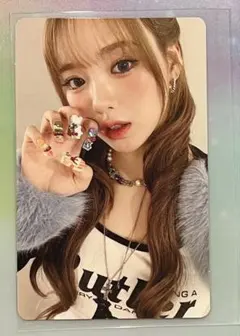 NiziU リオ New Emotio B盤　トレカ