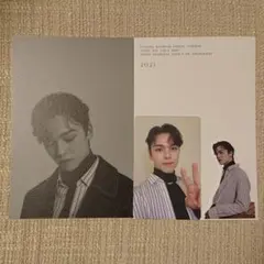 SEVENTEEN 2021 シーグリ セブチ バーノン Vernon