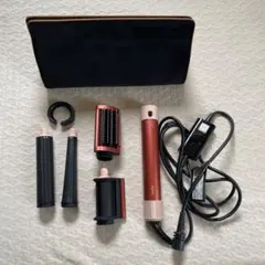 Bluetooth コーン型ヘアカーラー ローズゴールド - メルカリ