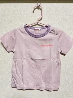 MIKIHOUSE ピンク　ペイズリー　Tシャツ　80cm