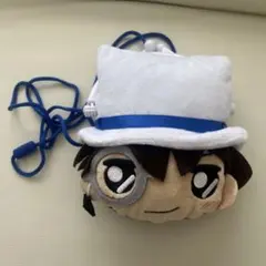怪盗キッドフェイスポーチ 名探偵コナン×Me% - メルカリ