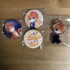 すとぷり　ジェルくん　アクキー缶バッジセット