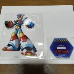ロックマン ゼクス アクリルアート イーカプコン限定 - メルカリ
