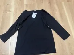 GLACIER lusso ブラック 長袖トップス