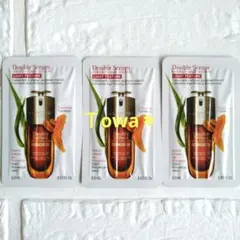 クラランス ダブルセーラムライト ADC サンプル 3包