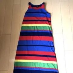 美品　ラルフローレン　ロングワンピース　M8-10