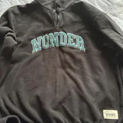 SHIEN ハーフジップスウェット