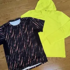 GU SPORTS パーカー&Tシャツ 2点セット　Sサイズのサムネイル
