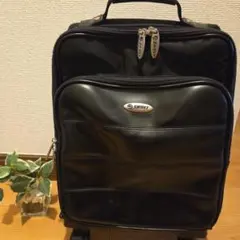 ゴン様✨EZ SWANY キャリーバッグ 4輪 機内持ち込み可能 ブラック 黒色 EZ SWANY キャリーバッグ 4輪 機内持ち込み可能 ブラック 鍵付き 黒色