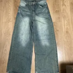 A$APMODE スーパーバギー　ライトブルー