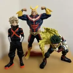 僕のヒーローアカデミア オールマイト 緑谷出久 爆豪勝己 まとめ売り