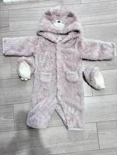 petit main ネコロンパース 80サイズ