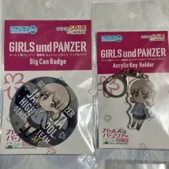 ガルパン ガールズ&パンツァー 最終章 ねんどろいどぷらす アキ