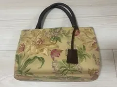 ♡LAURA ASHLEY フラワープリントバッグ♡