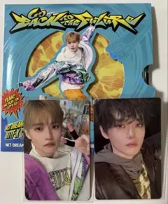 NCT DREAM BTTF Digipack Ver.チョンロ