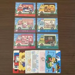 新品★あつ森 サンリオ amiiboカード フルコンプ 6枚 シール6枚 セット