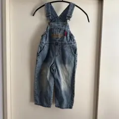 【MYLITTLEWONDER】デニムオーバーオール 95cm