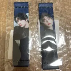 TXT ボムギュ、ヨンジュン　フラッグキーホルダー フラッグ　カプセルトイ