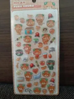 愛媛県限定 レア みきゃん ぷくちゅるシール